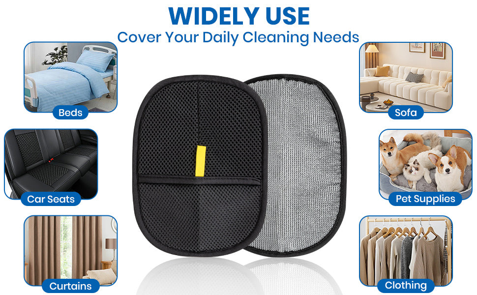 Pet Hair Removal Gloves