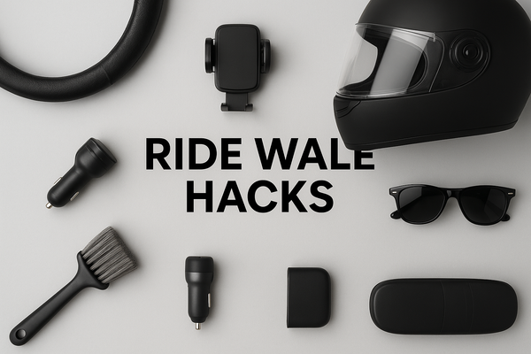 Ride Wale Hacks